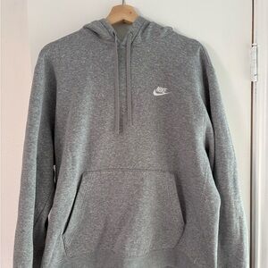 Nike Heather Gray Men's Hoodie